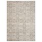 Amber Lewis x Loloi Zuma 2"3" x 3"10" Silver and Multicolor Area Rug, , large