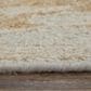Feizy Grafton 9"6" x 13"6" Light Silver Area Rug, , large