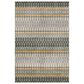 Dalyn Rug Company Brisbane 8" x 10" Pewter Area Rug, , large
