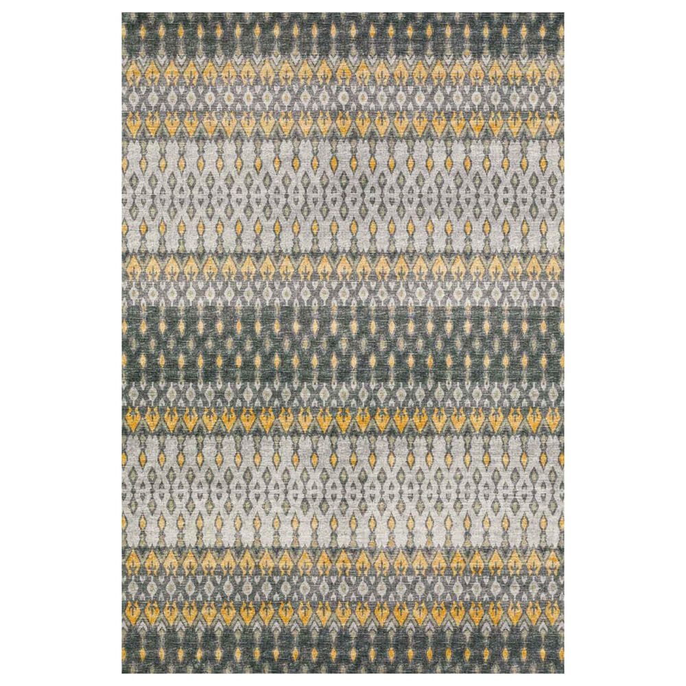 Dalyn Rug Company Brisbane 8" x 10" Pewter Area Rug, , large
