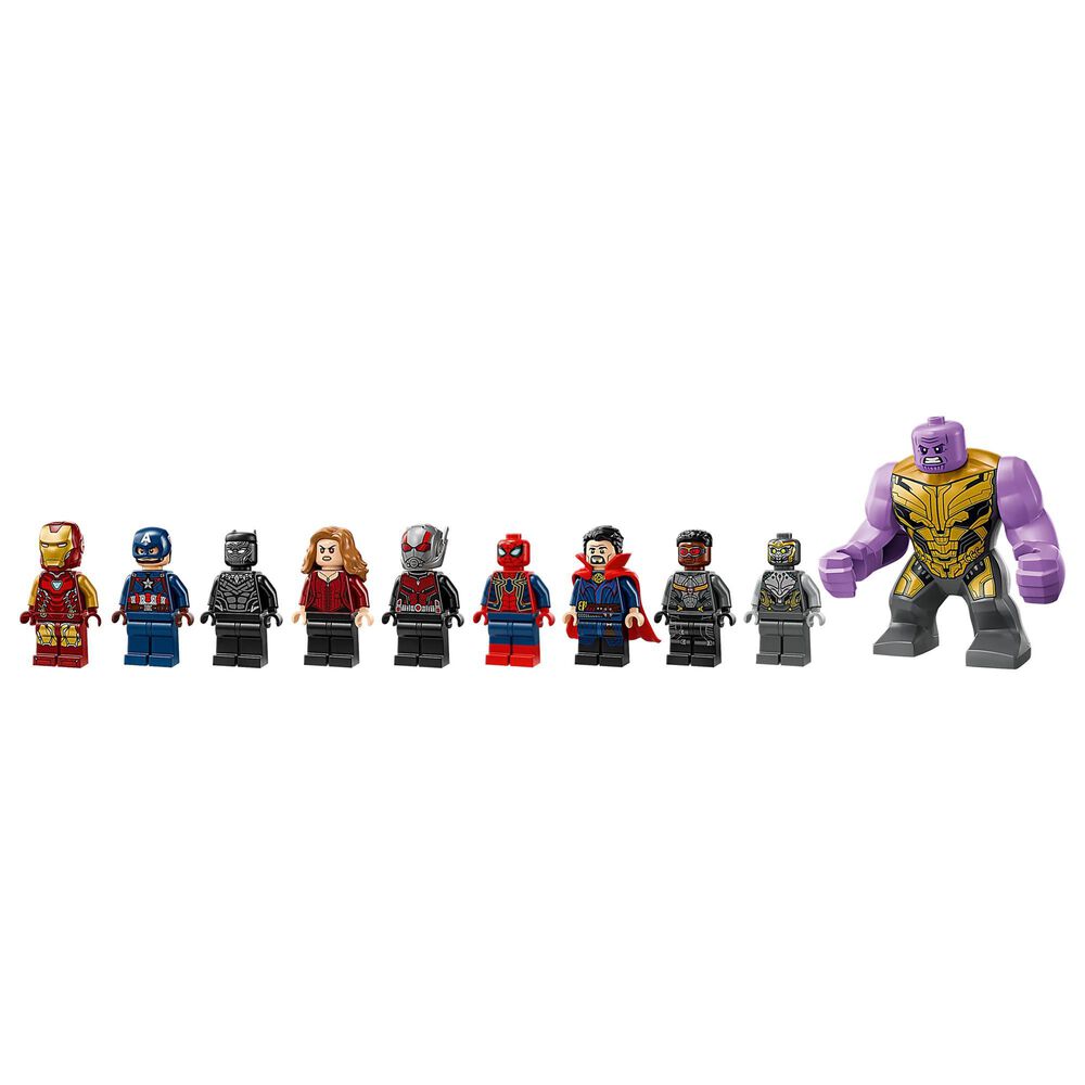 LEGO Marvel Avengers - Endgame Final Battle Building Set, , large