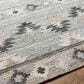 Surya Alyssa 2" x 3" Blue, Gray, White and Brown Area Rug, , large