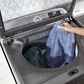 Maytag 5.3 Cu. Ft. Top Load Washer with Extra Power Button in Metallic Slate, , large