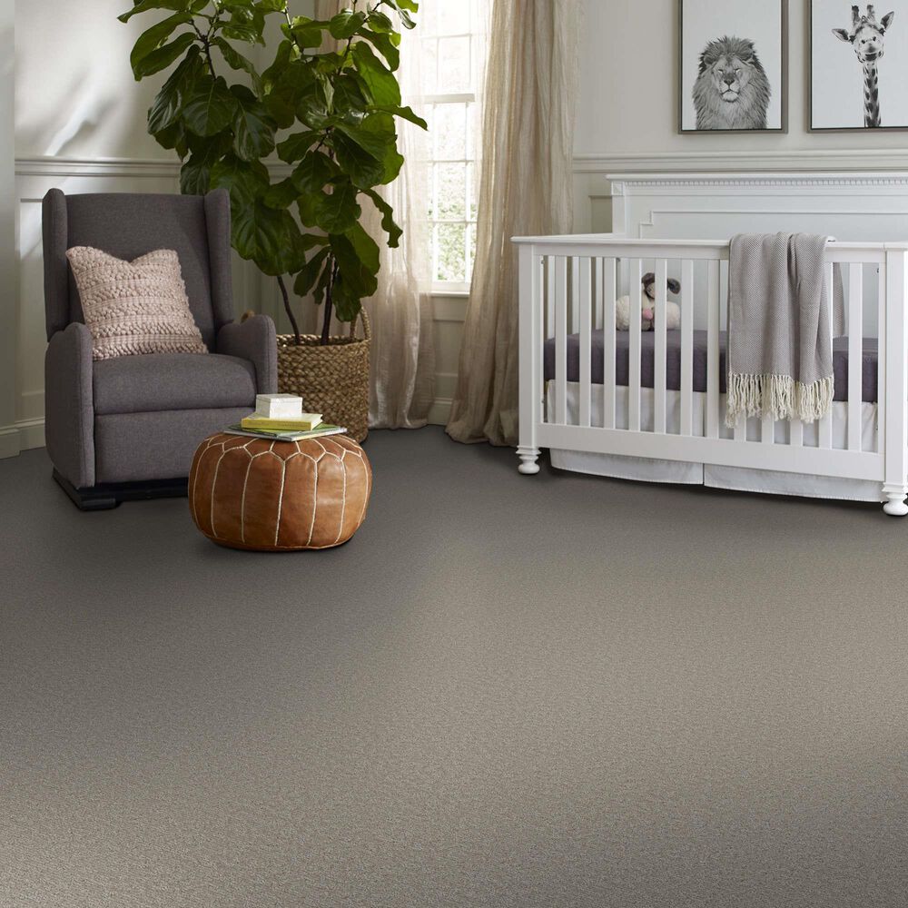 Shaw Clever Blend Carpet in Chic Greige, , large