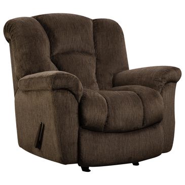 HomeStretch Transformer Manual Rocker Recliner in Fudge, , large