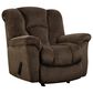 HomeStretch Transformer Manual Rocker Recliner in Fudge, , large