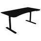 Arozzi Arena Moto Motorized Gaming Desk in Black, , large