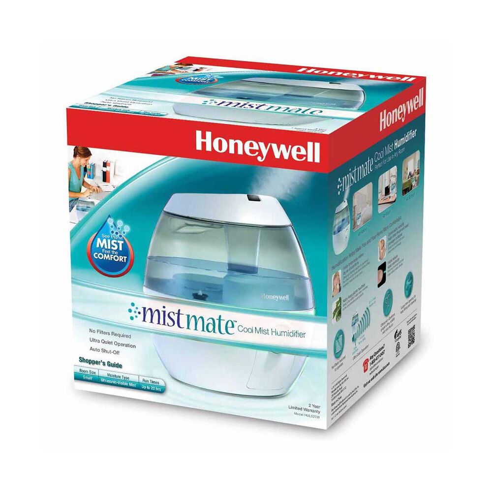 Honeywell Mist Mate Cool Mist Humidifier White, , large