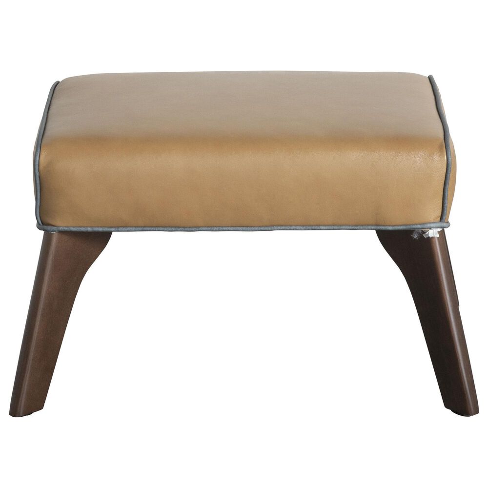 Huntington House Rectangular Ottoman in Tan, , large
