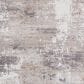 Surya Solar 7"6" x 11"2" Light Brown, Medium Gray, Charcoal and White Area Rug, , large