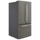 GE Appliances 24.8 Cu. Ft. French Door Refrigerator with Internal Water Dispenser, , large