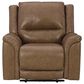 Ashley Trasimeno Power Recliner in Caramel, , large