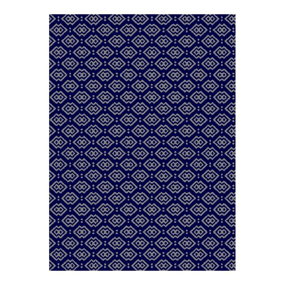 Radici USA Basilica 6690 7'10" x 10'6" Navy Area Rug, , large