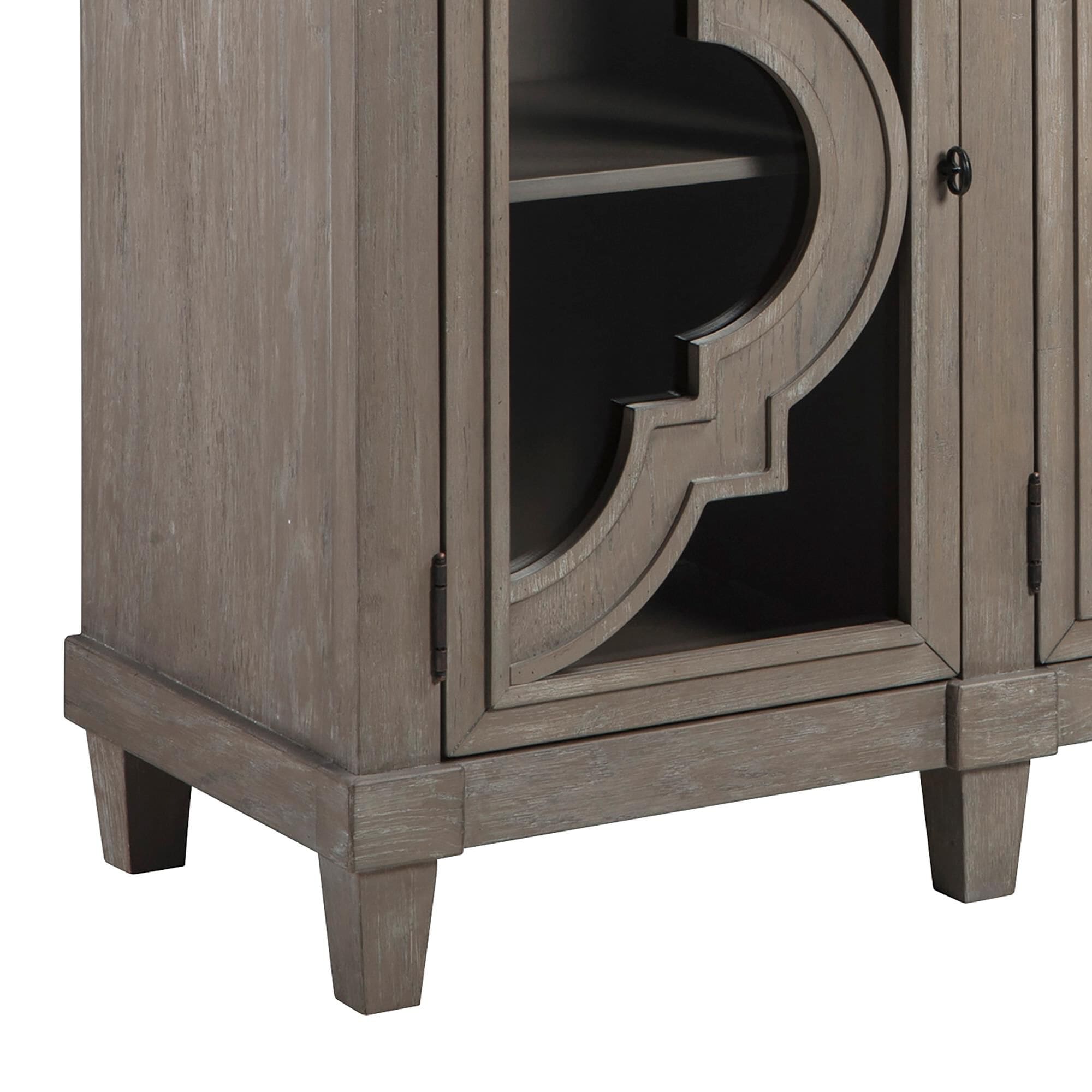 Fossil ridge best sale accent cabinet gray