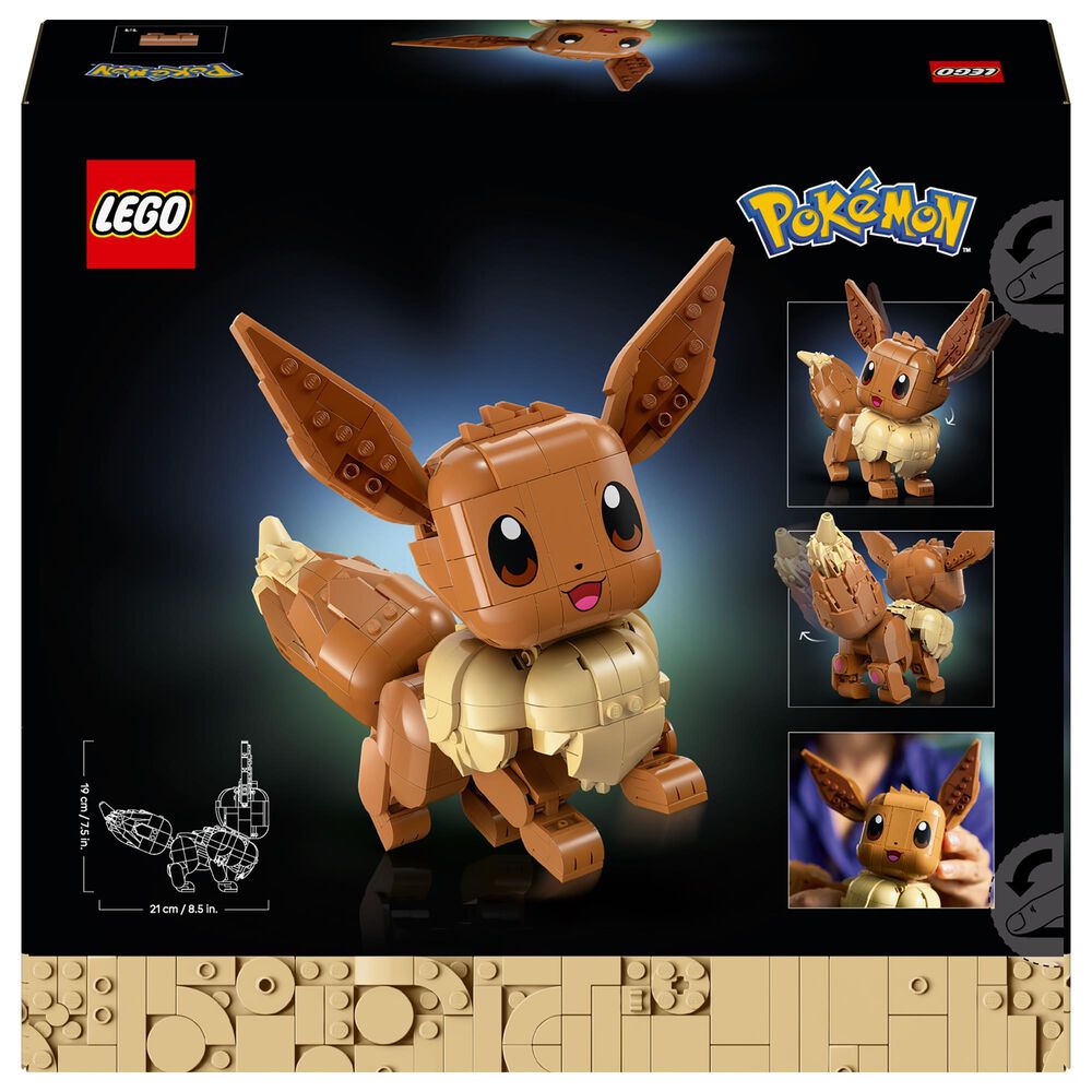 LEGO Pokemon Eevee Building Set, , large