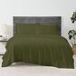 Pem America Cannon Solid Percale 3-Piece Twin XL Sheet Set in Green, , large