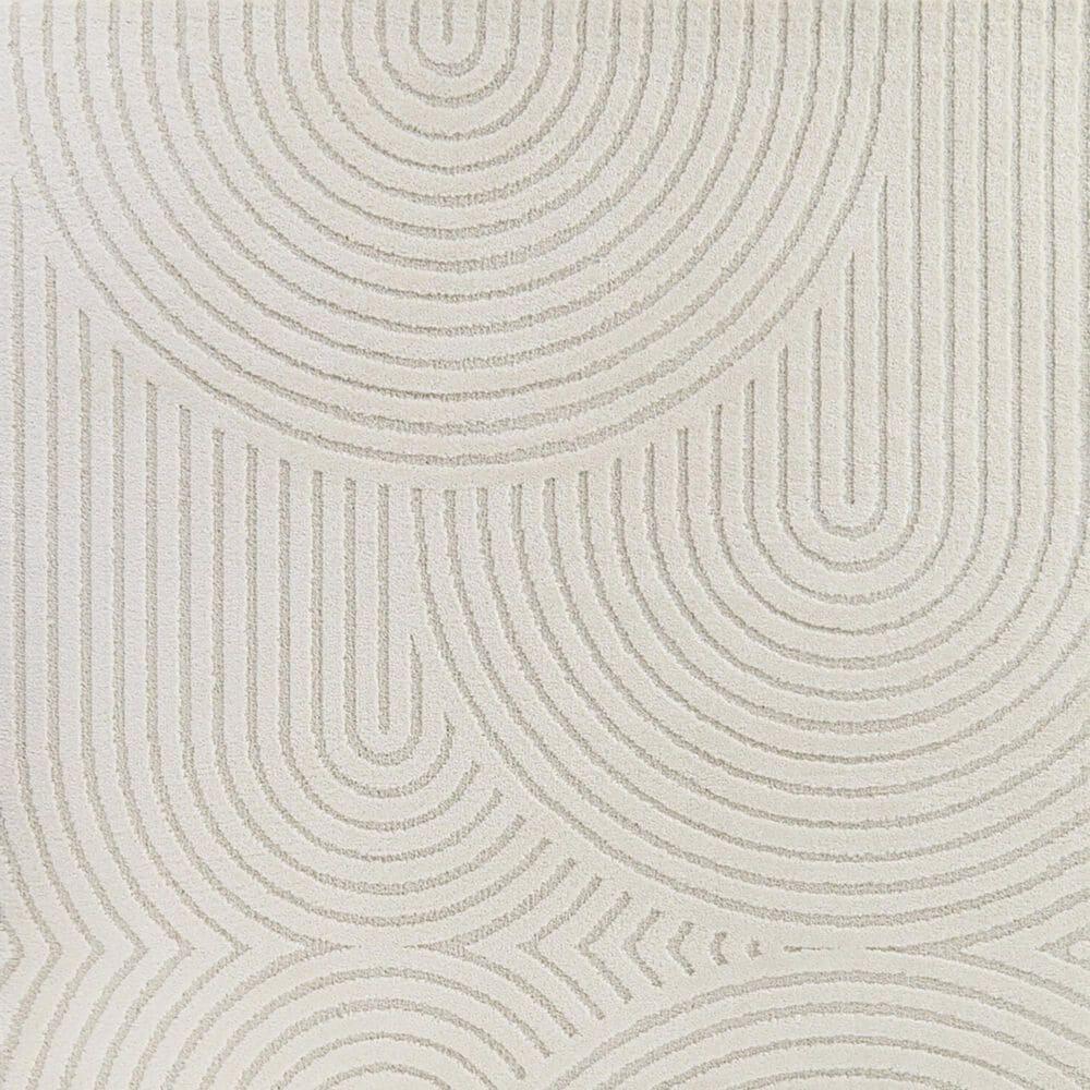 Balta Rugs Caserio 7&#39;10&quot; x 10&#39; Cream Area Rug, , large