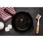 HIC Kitchen Handle Dish Scrubbing Brush in White and Brown, , large