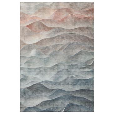 Dalyn Rug Company Pacifica PA2 9" x 12" Teal Area Rug, , large
