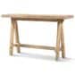 Jennifer Taylor Home Hawthorne 60" Console Table in Heritage Light Natural Brown, , large