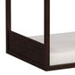 Mayberry Hill Sami Twin Canopy Montessori Bed in Espresso, , large