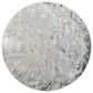 Surya Brunswick Dusty Sage, Taupe, Light Gray, White, Pale Blue, Olive, Teal, Light Sage and Navy 7"10" Round Area Rug, , large