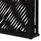Uttermost Seeing Double Rope Wall Squares in Black and Off White (Set of 2), , large