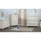 Kingsley Baby Sedona 4-In-1 Lifetime Convertible Crib in Vintage Ivory, , large