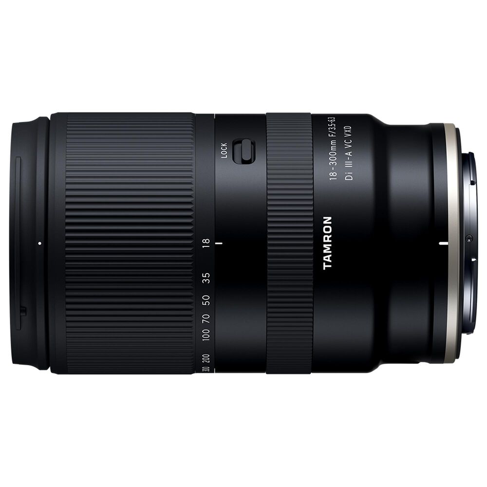 Tamron 18-300mm F/3.5-6.3 Di III-A VC VXD Lens for Nikon Z-Mount in Black, , large