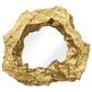 TimberHaus Rock Pond Wide Mirror in Gold, , large