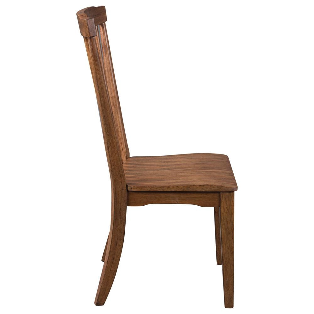 Ashley Greddinton Dining Side Chair in Medium Brown, , large