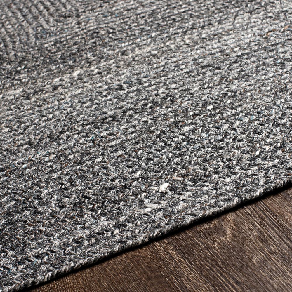 Surya Azalea 10&#39; x 14&#39; Gray, Black and Dark Brown Area Rug, , large