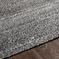 Surya Azalea 10" x 14" Gray, Black and Dark Brown Area Rug, , large