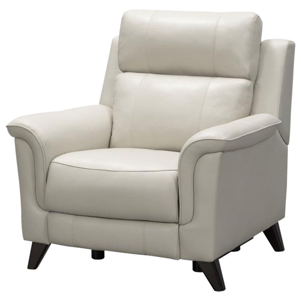 Barcalounger Kester Power Recliner and Headrest in Laurel Cream, , large