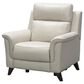 Barcalounger Kester Power Recliner and Headrest in Laurel Cream, , large