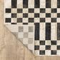 ROW by Oriental Weavers Hunter HNT10 Beige and Black 5"3" x 7"6" Area Rug, , large