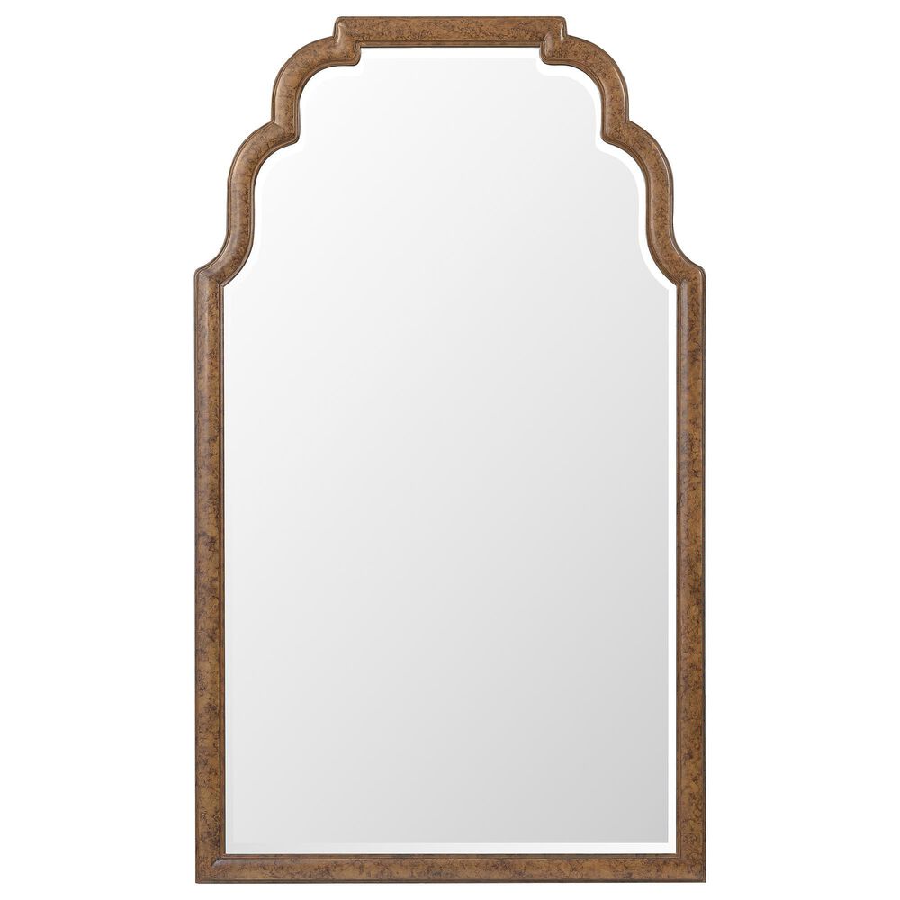 Hooker Furniture Archives Tall Mirror in Mottled Amber, , large