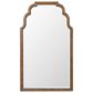 Hooker Furniture Archives Tall Mirror in Mottled Amber, , large