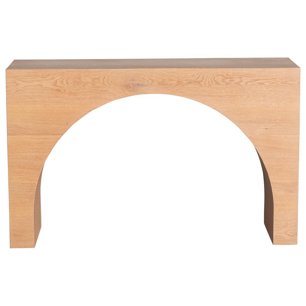 Waltham Archimedes Sofa Table in Natural, , large