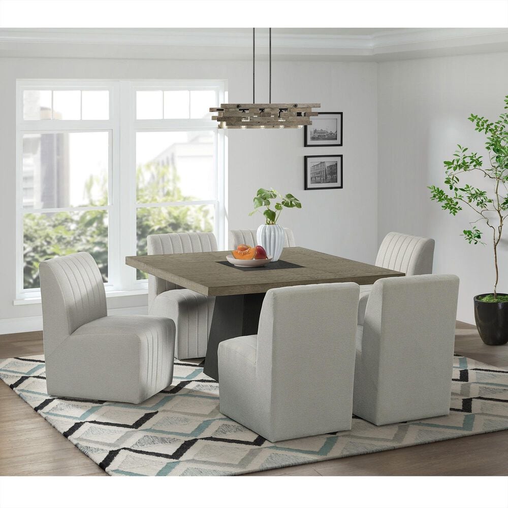 Mayberry Hill Jemma Pedestal Dining Table, , large
