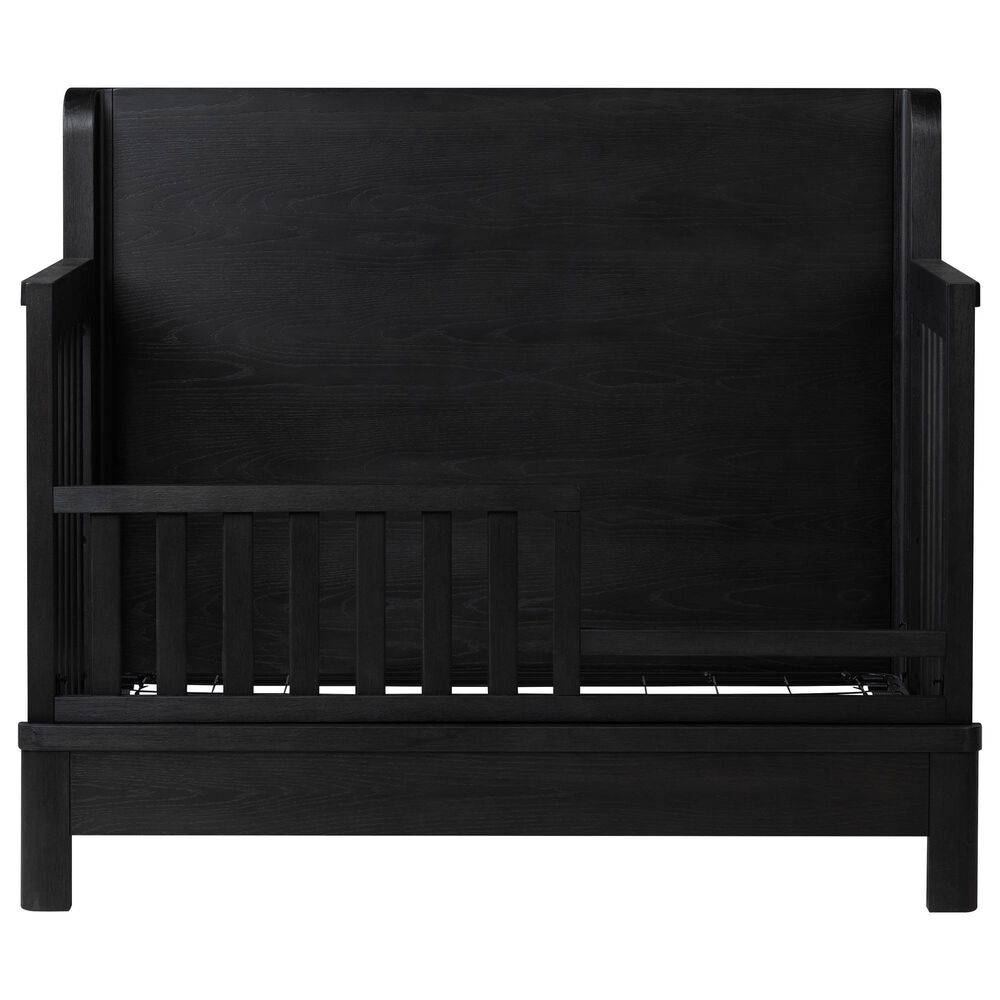 Eastern Shore Modena 4-in-1 Convertible Crib with Toddler Rail in Midnight Blue, , large