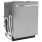 GE Appliances 24" Built-In Bar Handle Dishwasher with 50 dBA in Fingerprint Resistant Stainless Steel, , large