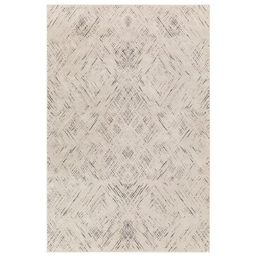 Surya Alder 8"11" x 12" Taupe, Ivory and Black Area Rug, , large