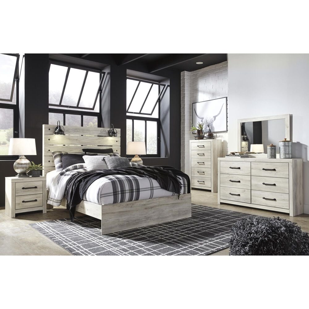 Ashley Cambeck 2-Piece Queen Bedroom Set in Whitewash, , large