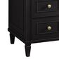 James Martin Vanities Lorelai 36" Single Vanity in Black Onyx with 3 cm Charcoal Soapstone Quartz Top, , large