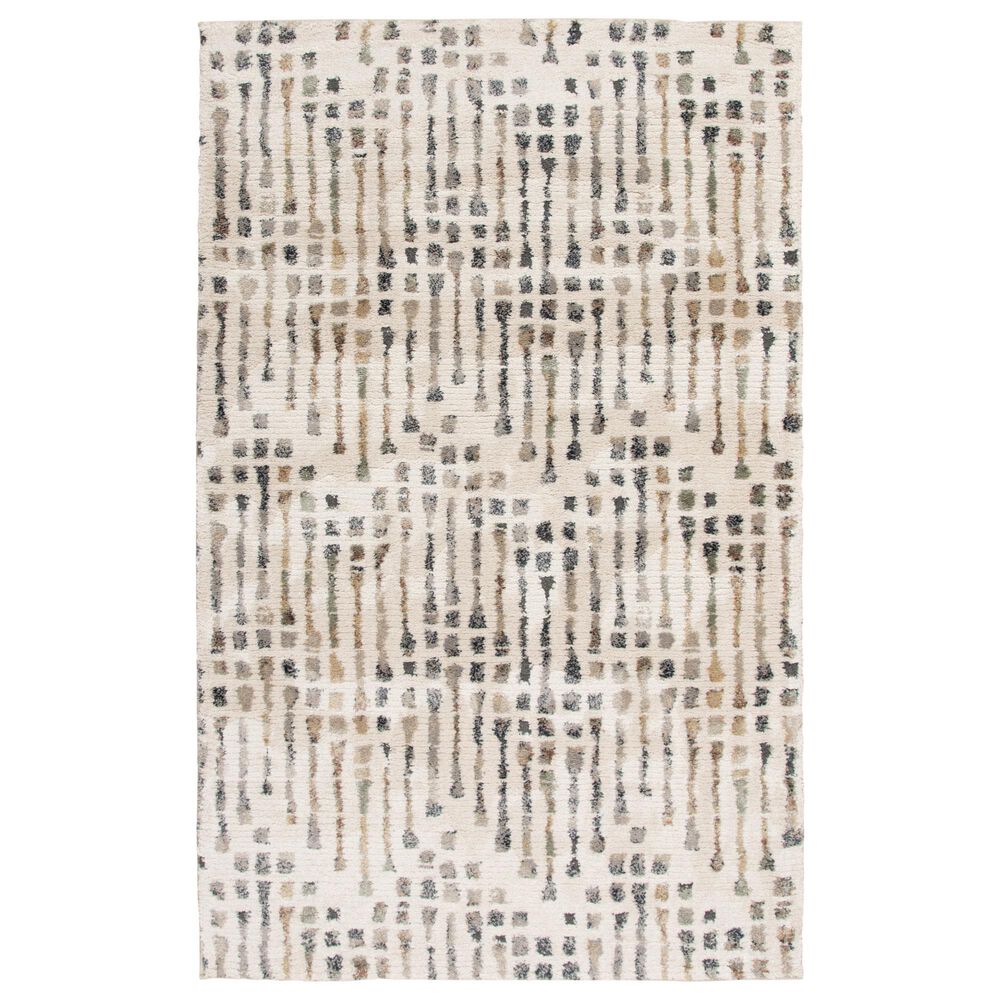 Central Oriental Stonington Janga Coconut and Sage 7"10" x 9"10" Area Rug, , large