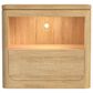 Mayberry Hill Rosalie Nightstand with Lighting and USB Port in Natural, , large