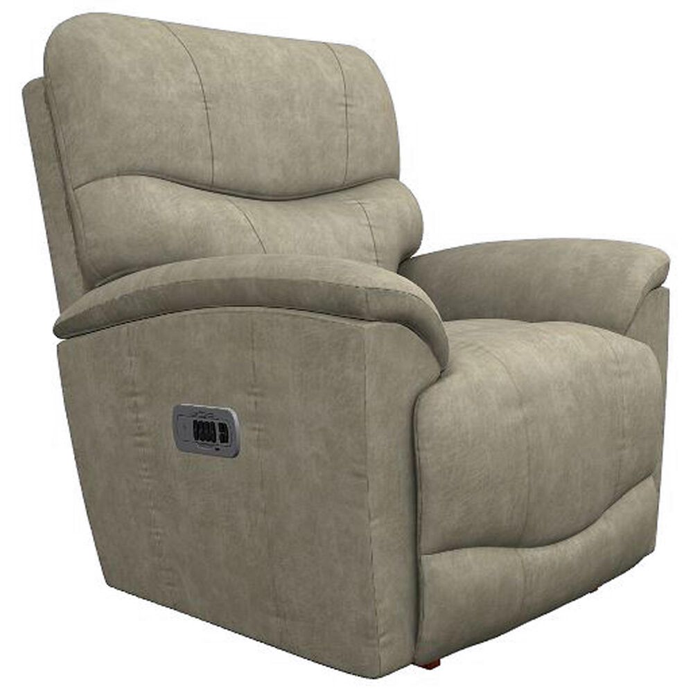 La-Z-Boy Trouper Power Rocking Recliner with Headrest and Lumbar in Northwest, , large