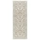 Surya Dresden Taupe, Off-White, Dusty Sage, Light Gray, Deep Teal, Olive and Mustard 2"7" x 10" Runner, , large