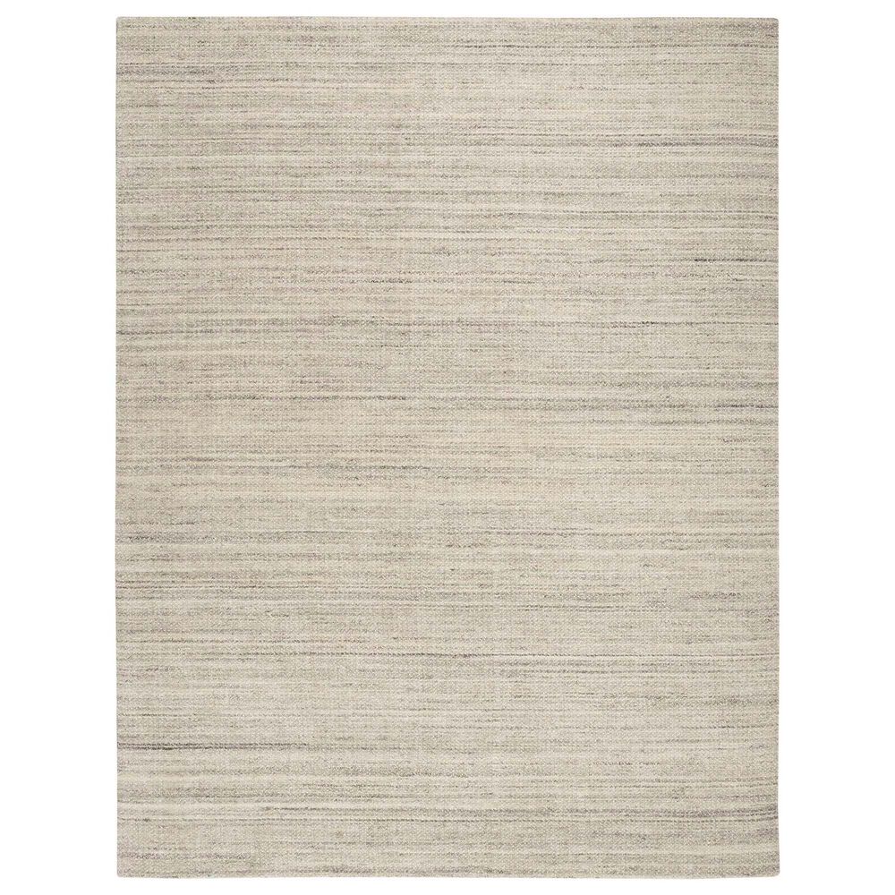 Nourison Abrash 2" x 3" Grey Area Rug, , large